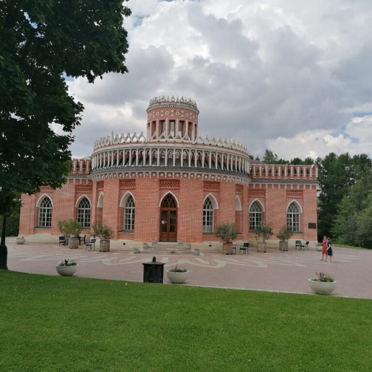 Василий Иванович Баженов Царицыно